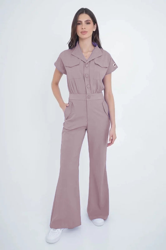 Enterizo Paris Palo De Rosa Para Dama 768