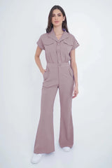 Enterizo Paris Palo De Rosa Para Dama