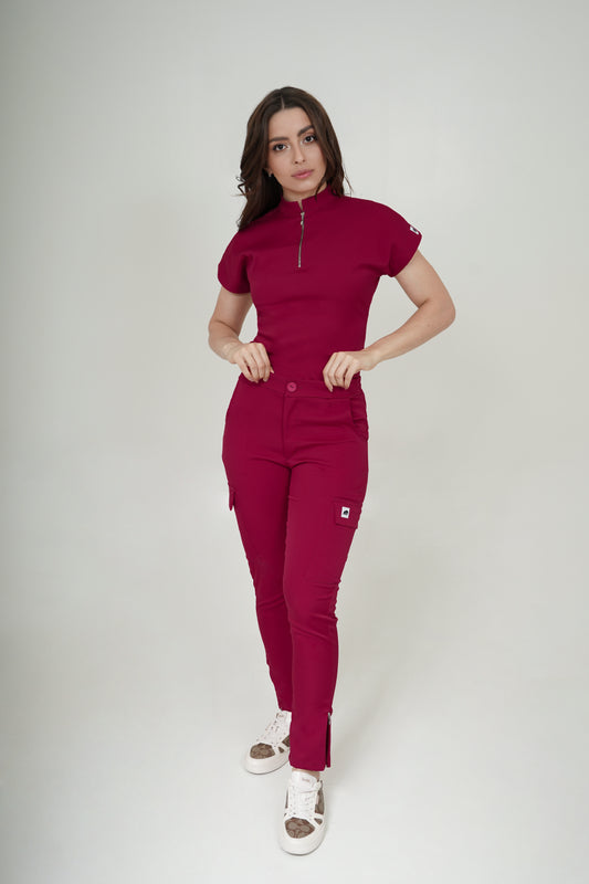 Camisa Aire Cereza Para Dama 1000