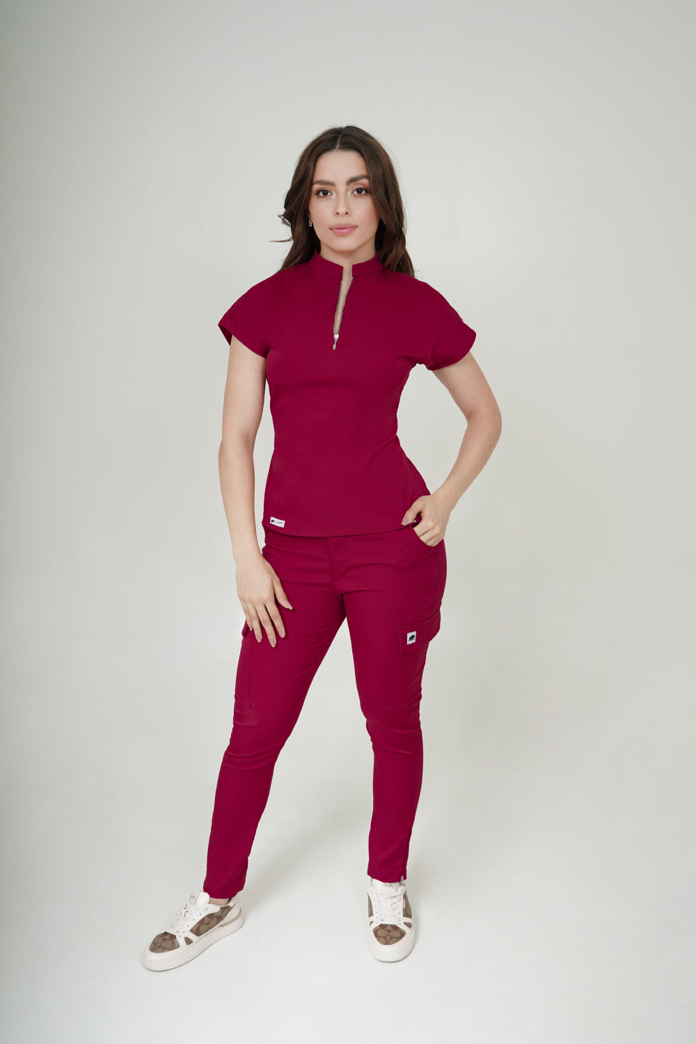 Pantalon Aire Cereza Para Dama