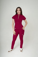 Camisa Aire Cereza Para Dama