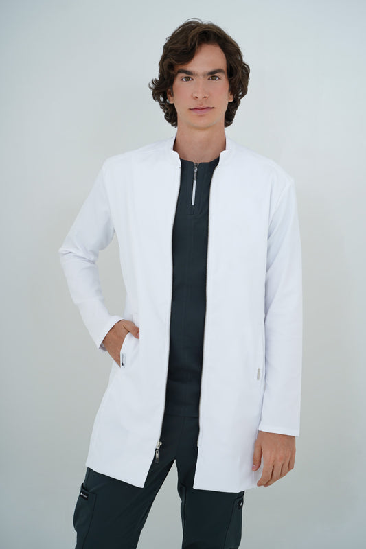 Bata Futuro Blanco Para Caballero 1000