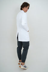 Bata Futuro Blanco Para Caballero