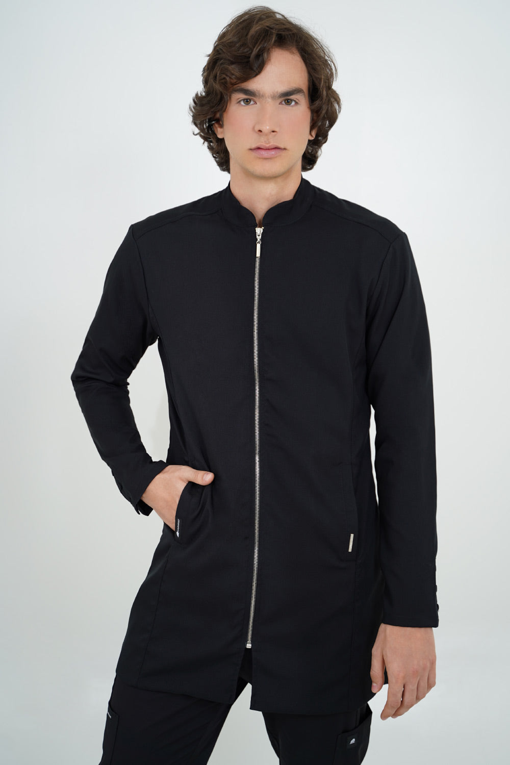 Bata Futuro Negro Para Caballero