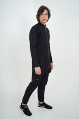 Bata Futuro Negro Para Caballero