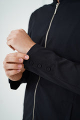 Bata Futuro Negro Para Caballero