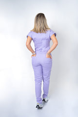 Camisa Aire Lila Para Dama