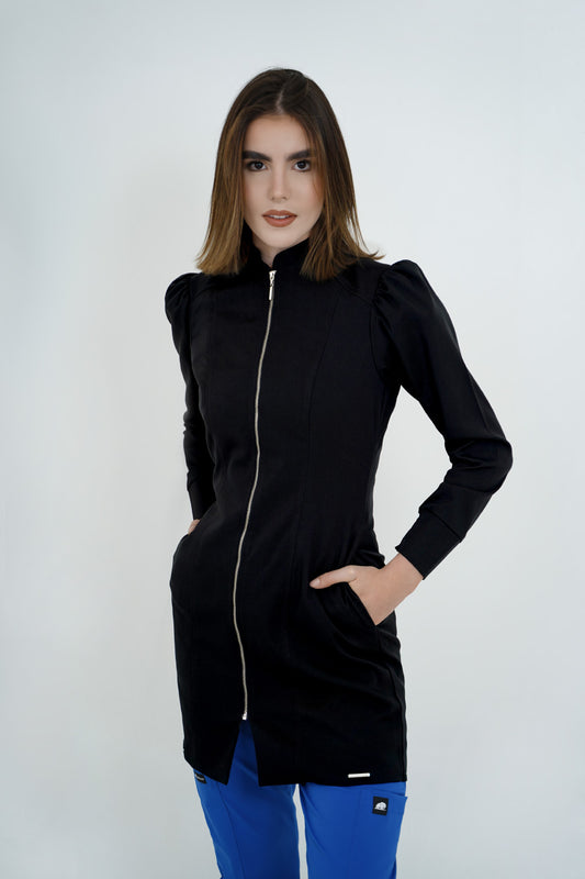 Bata Futuro Negro Para Dama 1000