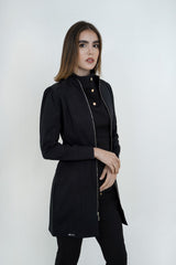 Bata Futuro Negro Para Dama