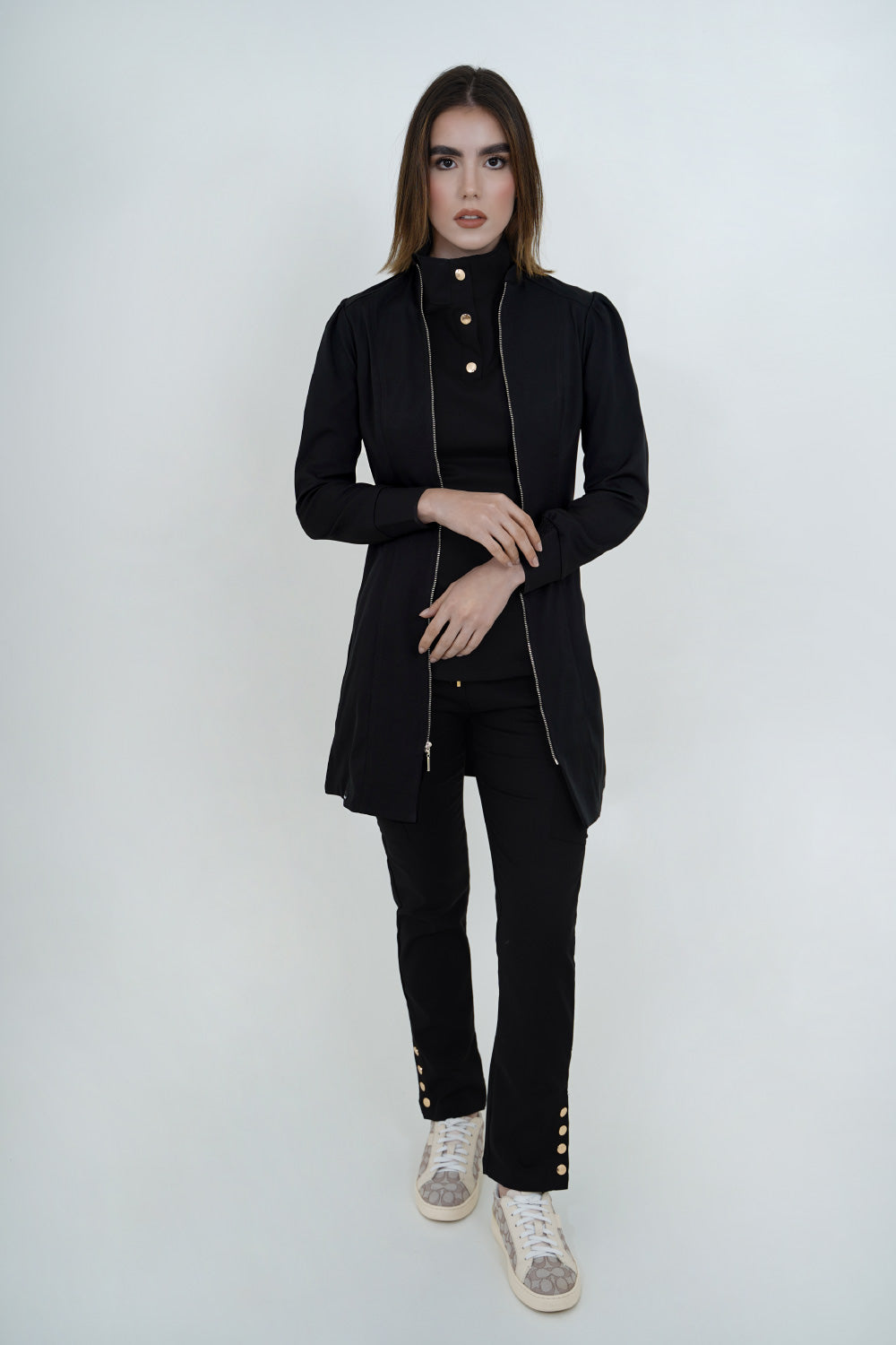 Bata Futuro Negro Para Dama