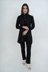 Bata Futuro Negro Para Dama