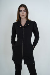 Bata Futuro Negro Para Dama