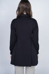 Bata Venecia Negro Para Dama