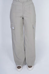 Pantalon Cargo Caqui Para Dama
