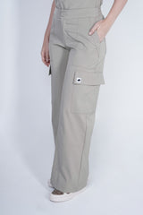 Pantalon Cargo Caqui Para Dama