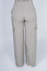 Pantalon Cargo Caqui Para Dama