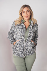 Urban Jacket Gp Estampado Gris Camuflado Unisex