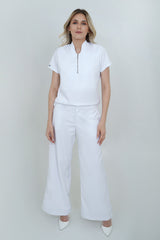 Camisa Luxy Blanco Para Dama