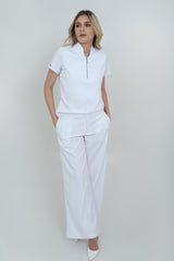 Camisa Luxy Blanco Para Dama