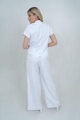 Camisa Luxy Blanco Para Dama