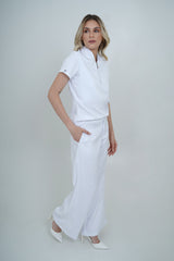 Camisa Luxy Blanco Para Dama