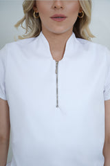 Camisa Luxy Blanco Para Dama