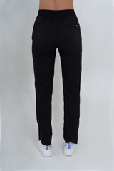 Pantalon  Roma Negro Para Dama