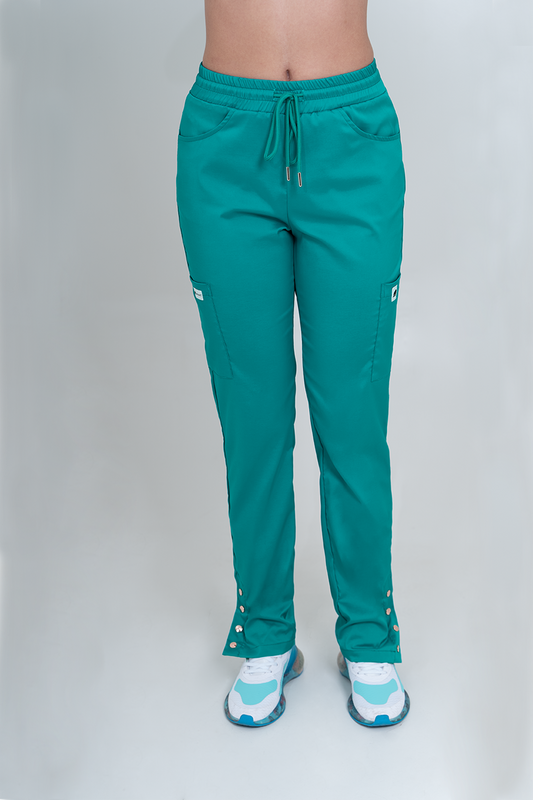 Pantalon  Roma Turquesa Para Dama 1000