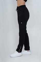 Pantalon  Roma Negro Para Dama