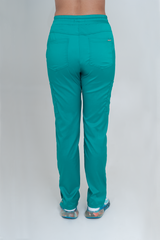 Pantalon  Roma Turquesa Para Dama