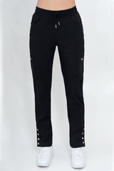 Pantalon  Roma Negro Para Dama