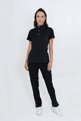 Pantalon  Roma Negro Para Dama