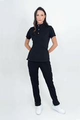 Pantalon  Roma Negro Para Dama