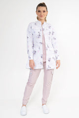 Bata Disney Blanco Para Dama