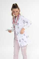 Bata Disney Blanco Para Dama