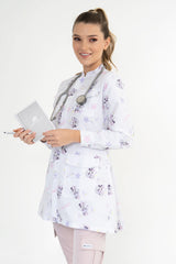 Bata Disney Blanco Para Dama